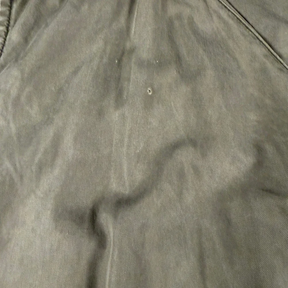 Max Jeans Olive Green‎ Tencel Utility Vest Draped Open Front Drawstring Women L